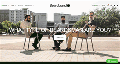 Desktop Screenshot of beardbrand.com
